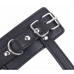BDSMaster Laisse pour pénis Loop Dick Noir